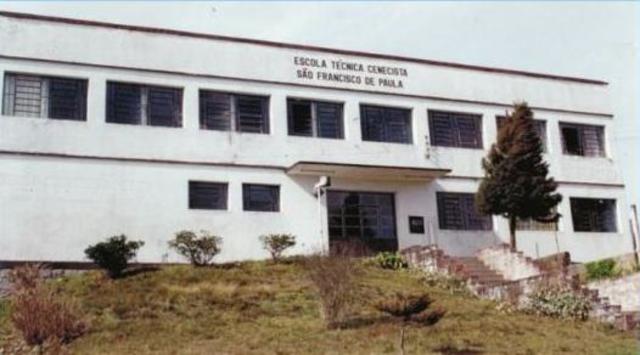 Novo prédio da Escola Técnica de Comércio
