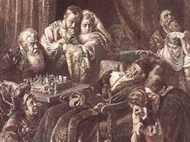 Ivan the terrible dies