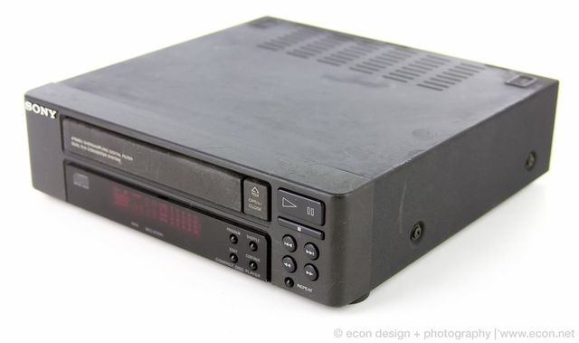 Το πρώτο cd player