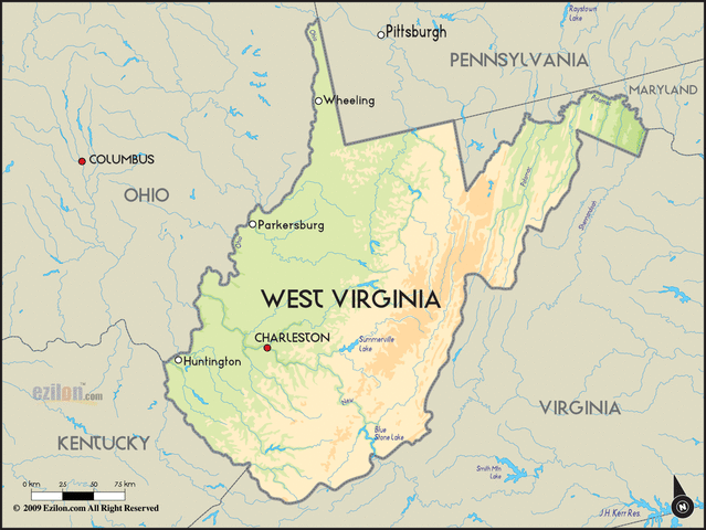 West Virginia Becomes a State