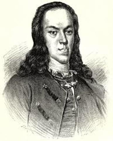 The birth of his son