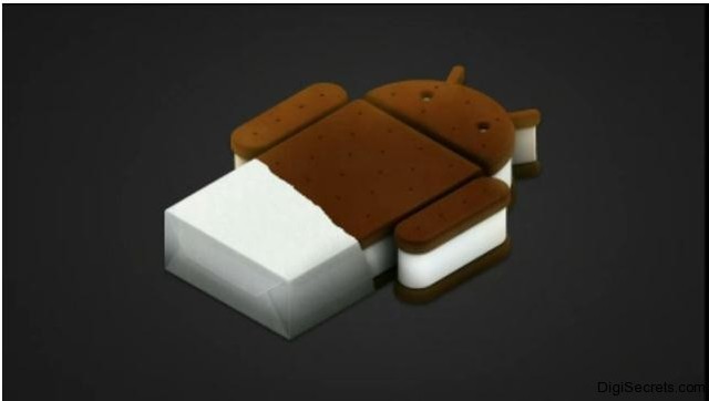 Android Ice cream sandwich