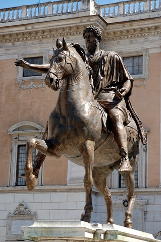 Equestrian Statue of Marcus Aurelius