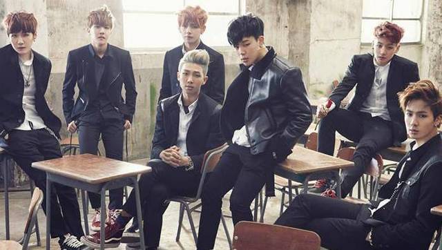 MV de "Boy in luv"