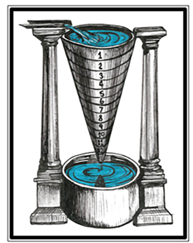 Early Greeks and Eygptians used Water Clocks