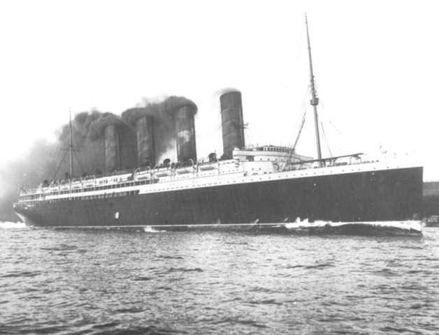 The Sinking Of The Lusitania