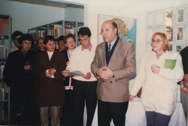 Novo prédio da Biblioteca Pública