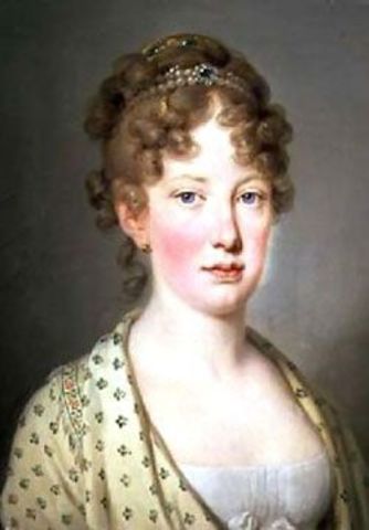 Matrimoni amb la arxiduquessa María Luisa d'Àustria.