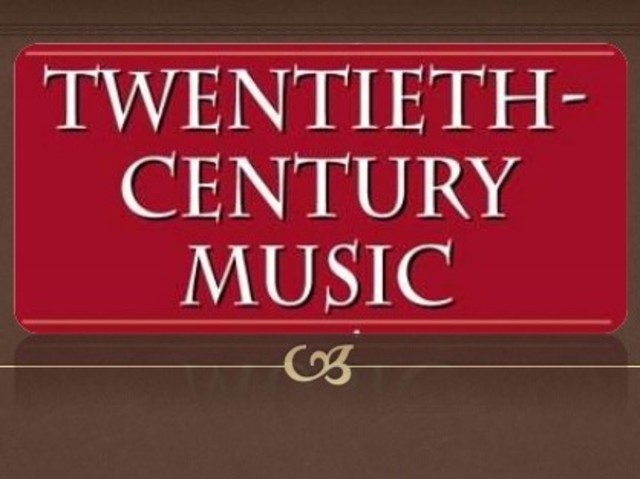 20th Century Music