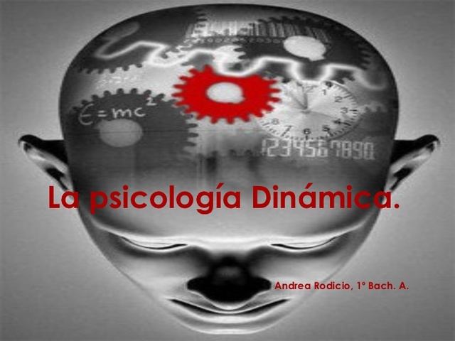 Publicación del libro Psicología de la dinámica