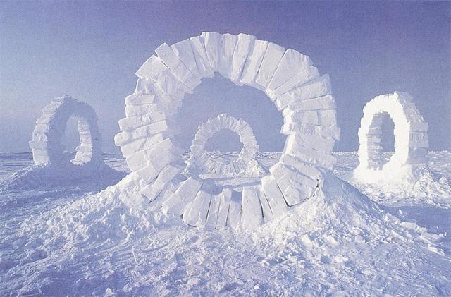 Andy Goldsworthy, Tocando el norte