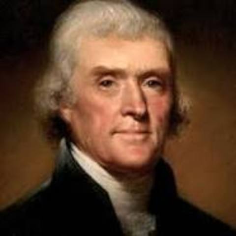 Thomas Jefferson- Louisiana Purchase
