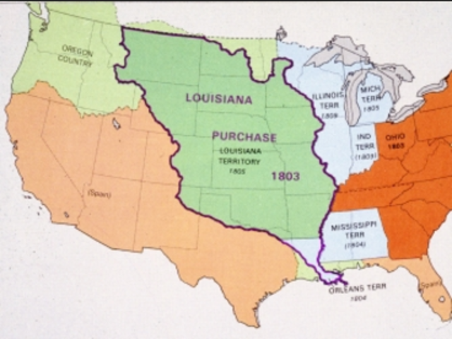 Louisiana purchase