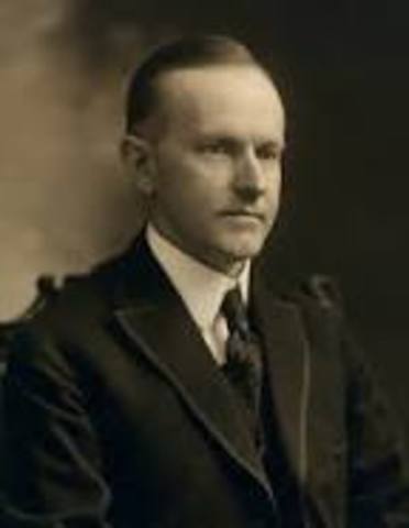 Calvin Coolidge - Dawes Plan