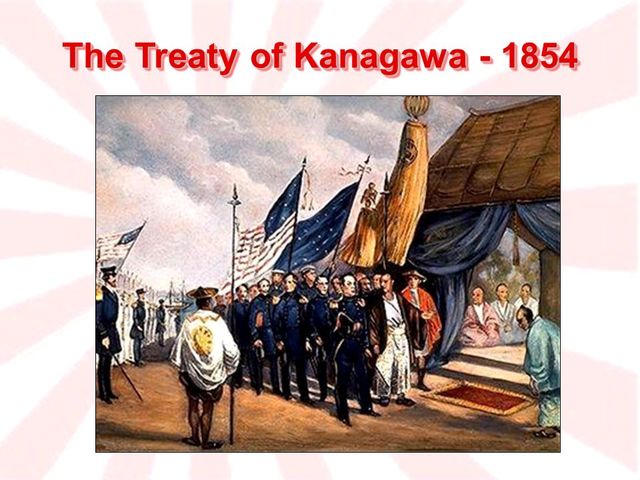 Kanagawa Treaty- Franklin Pierce