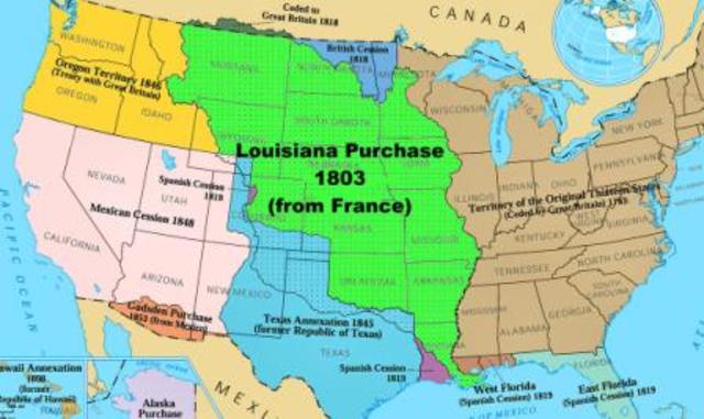 Thomas Jefferson - Louisiana Purchase