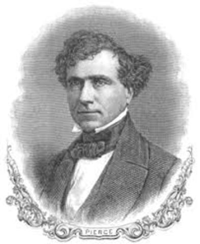 Franklin Pierce -Kanagawa Treaty