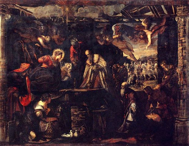 Adoración de los Magos