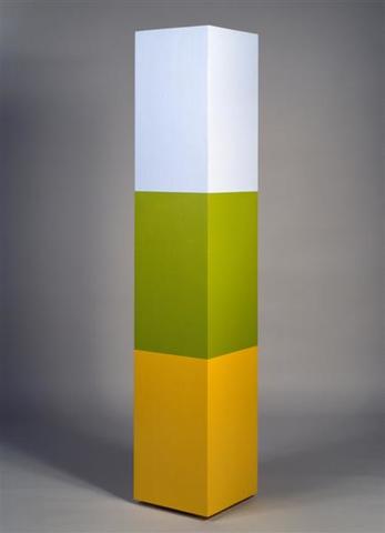 Anne Truitt, Una pared para albaricoques