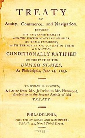 jay treaty-George Washington