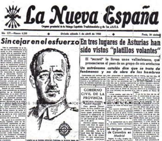 Primer publicación del periódico