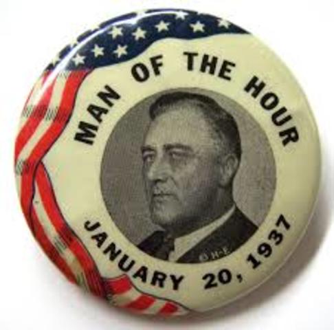 Franklin D. Roosevelt-Neutrality Act of 1937