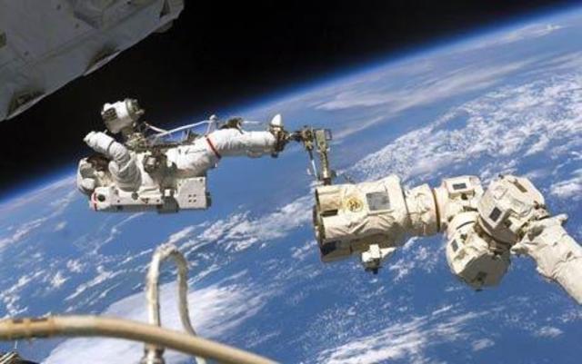 Soviet Union Puts a man into space