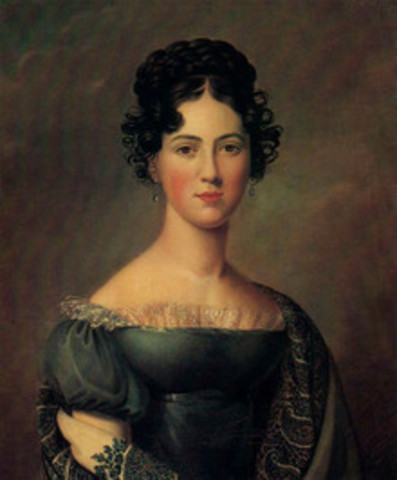 Had daughter Anna Petrovna to Poniatowski