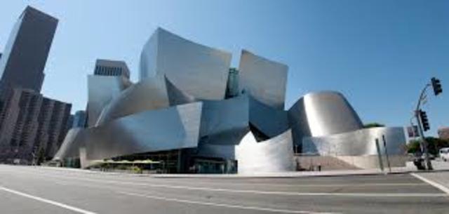 Walt Disney by Frank Gehry