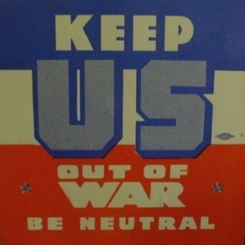 Theodore Roosevelt - Neutrality Act of 1937