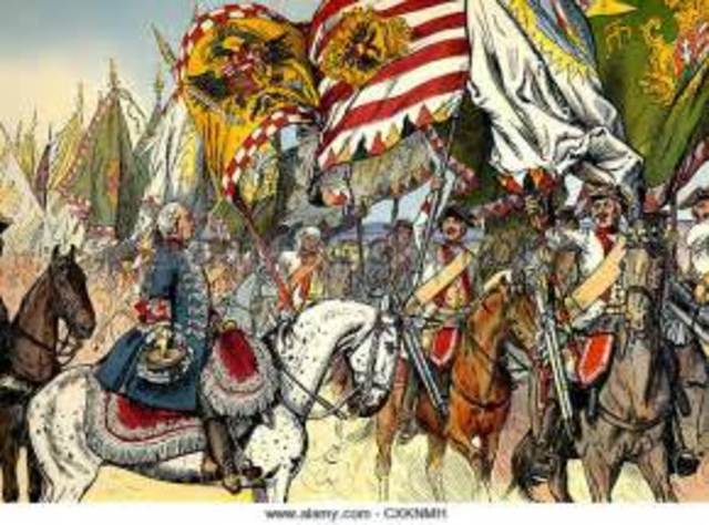 Frederick Begins the First Silesian War