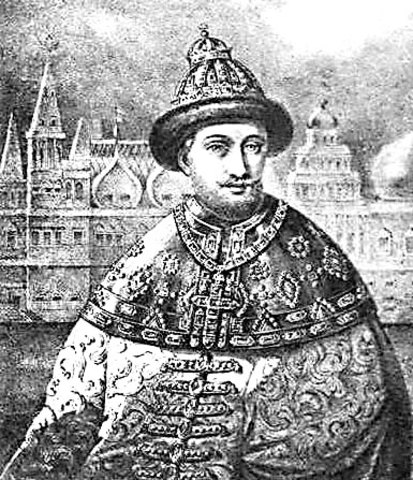 The death of Feodor III