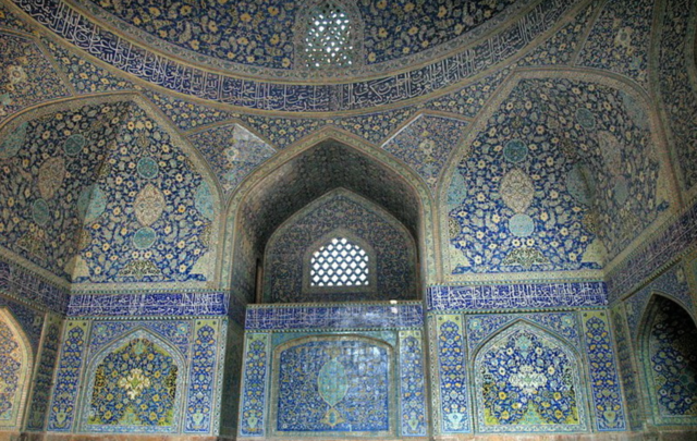 Masjid-Shah, or Royal Mosque