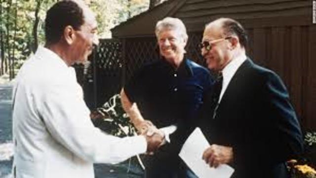 Jimmy Carter - Camp David Accords