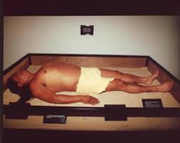 The Artifact Piece by James Luna