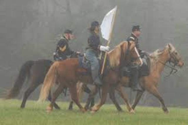 Confederates Surrenders