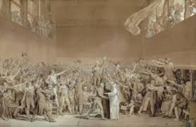 HISTOIRE: Serment du jeu de Paume