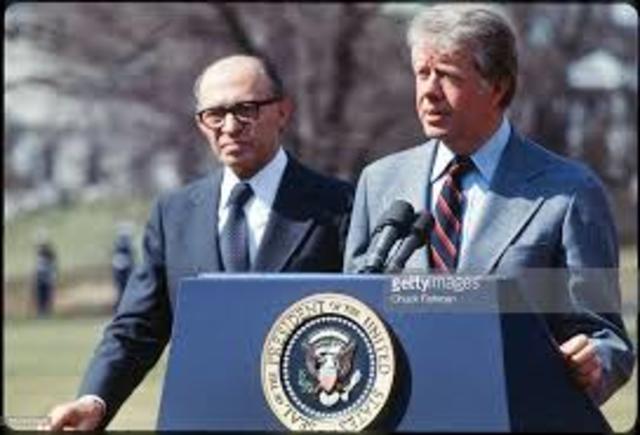 Jimmy Carter-Camp David Accords