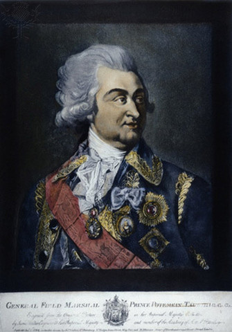 Grigory Potemkin became her lover