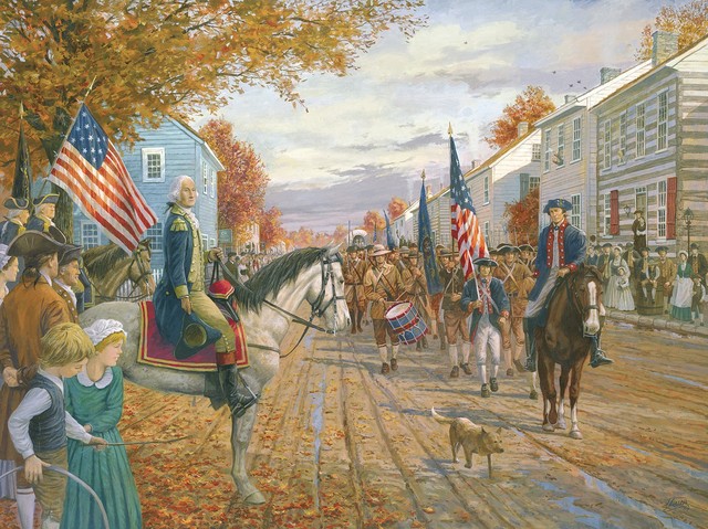 George Washington/Whiskey Rebellion