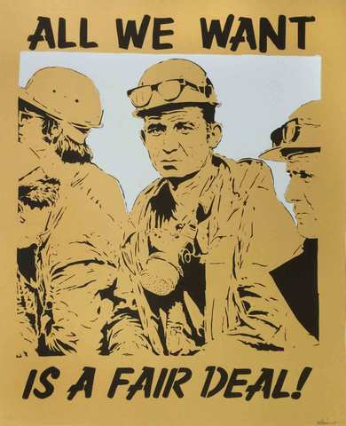 fair deal- Harry S. Truman