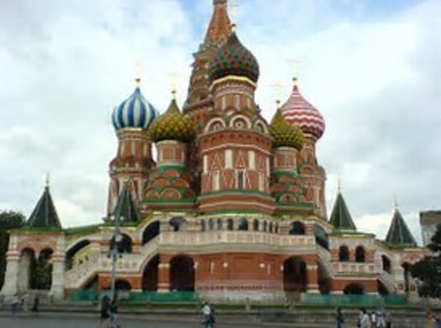 St. Basil's Cathedral completion
