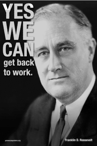 Franklin D. Roosevelt/Great Depression Ended