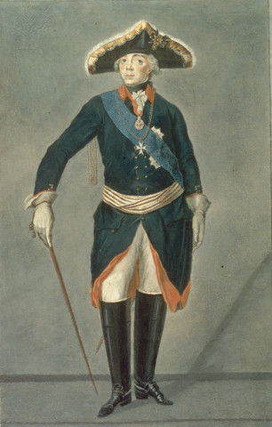 Catherine gives birth to Paul