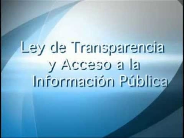 Promulgación de LFTAIP
