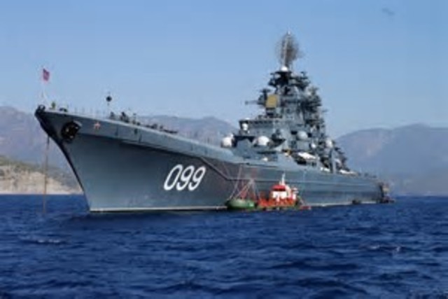 Peter finds naval base