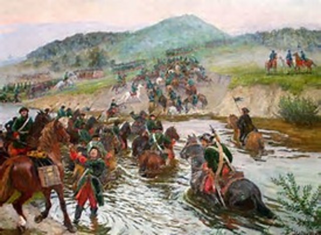Peter starts the northern war