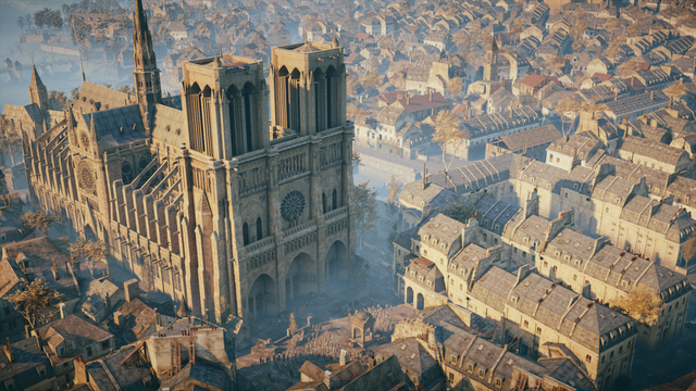 Construction starts on Notre-Dame de Paris