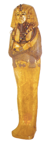 Innermost Coffin of Tutankhamen
