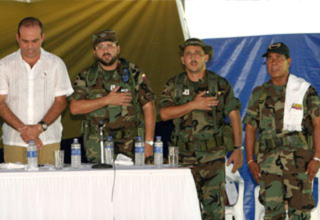 Autodefensas Unidas de Colombia (AUC)